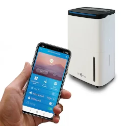 Air&Me Déshumidificateur d'air à compresseur Rohan 50L/J 200m²
