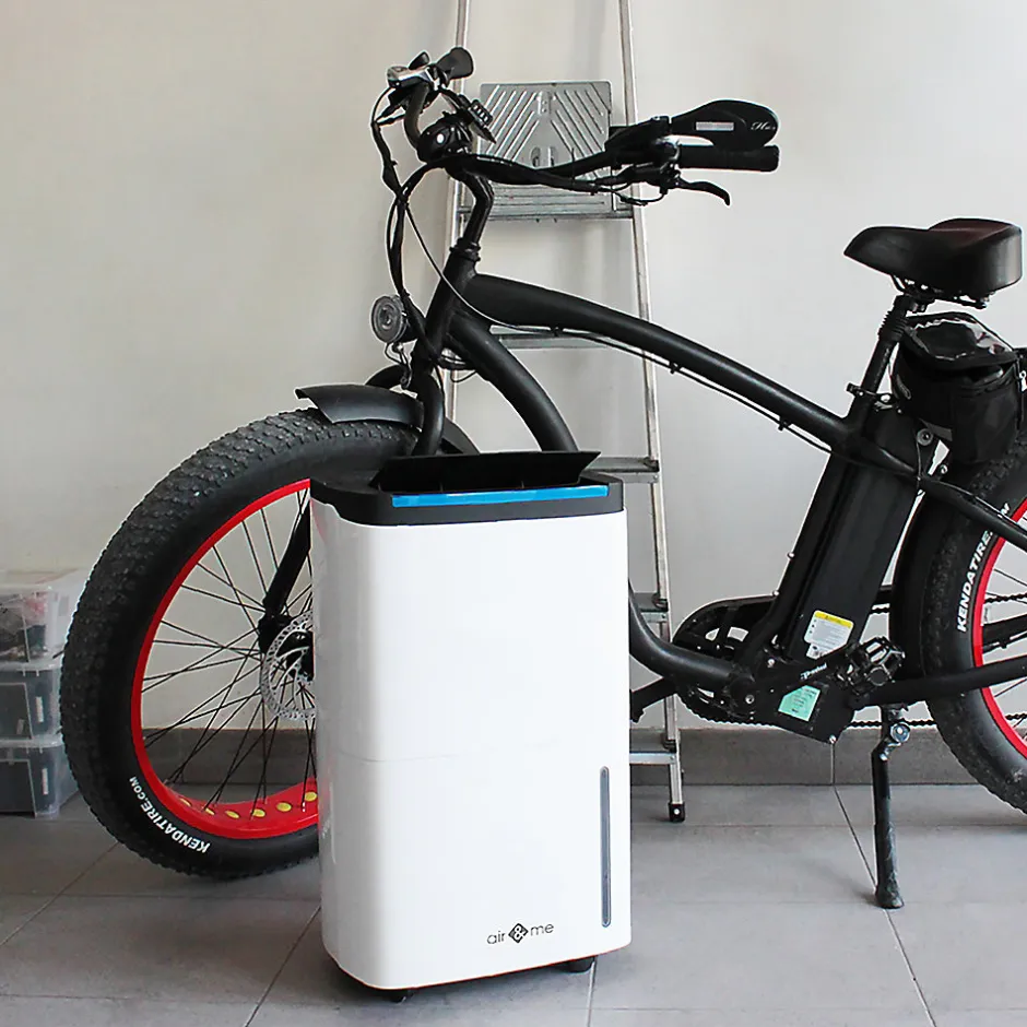 Air&Me Déshumidificateur d'air à compresseur Rohan 50L/J 200m²