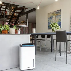 Air&Me Déshumidificateur d'air à compresseur Rohan 50L/J 200m²
