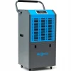 Hexwelt Déshumidificateur d'air industriel 138L/24H réservoir 10L absorbeur d'humidité 1 pièce.