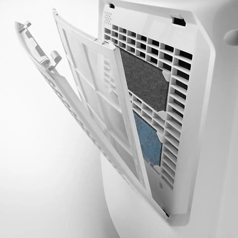 Delonghi Déshumidificateur Tasciugo Ariadry Multi DEX212SF 300 W Blanc et Vert