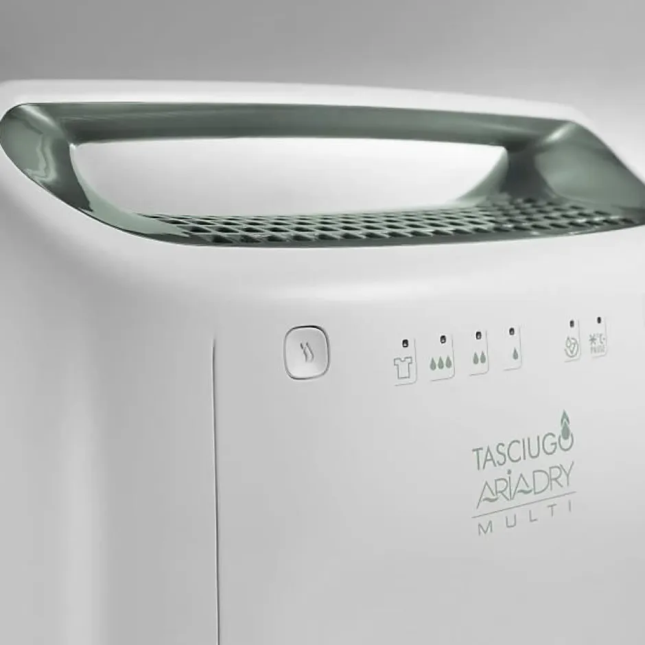 Delonghi Déshumidificateur Tasciugo Ariadry Multi DEX212SF 300 W Blanc et Vert