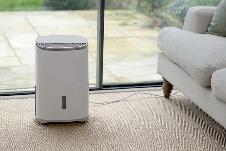 Meaco Déshumidificateur et purificateur d air Dry Arete One 12 L idéal pour maisons jusqu à 3 chambres efficace et silencieux 35 dB