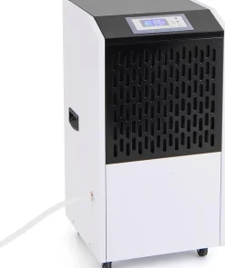 Giantex Déshumidificateur Industriel1300W,118L, Contrôle Humidité,avec 4 Roues, Minuterie 0-24H, pour Entrepôts et Caves Outlet