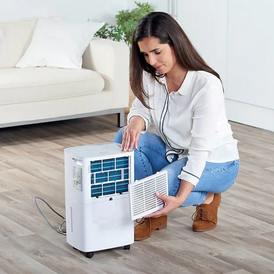 Taurus Déshumidificateur 12l/j 25m² DH1201