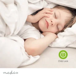 Nedis Déshumidificateur 10LJour Arrêt automatique