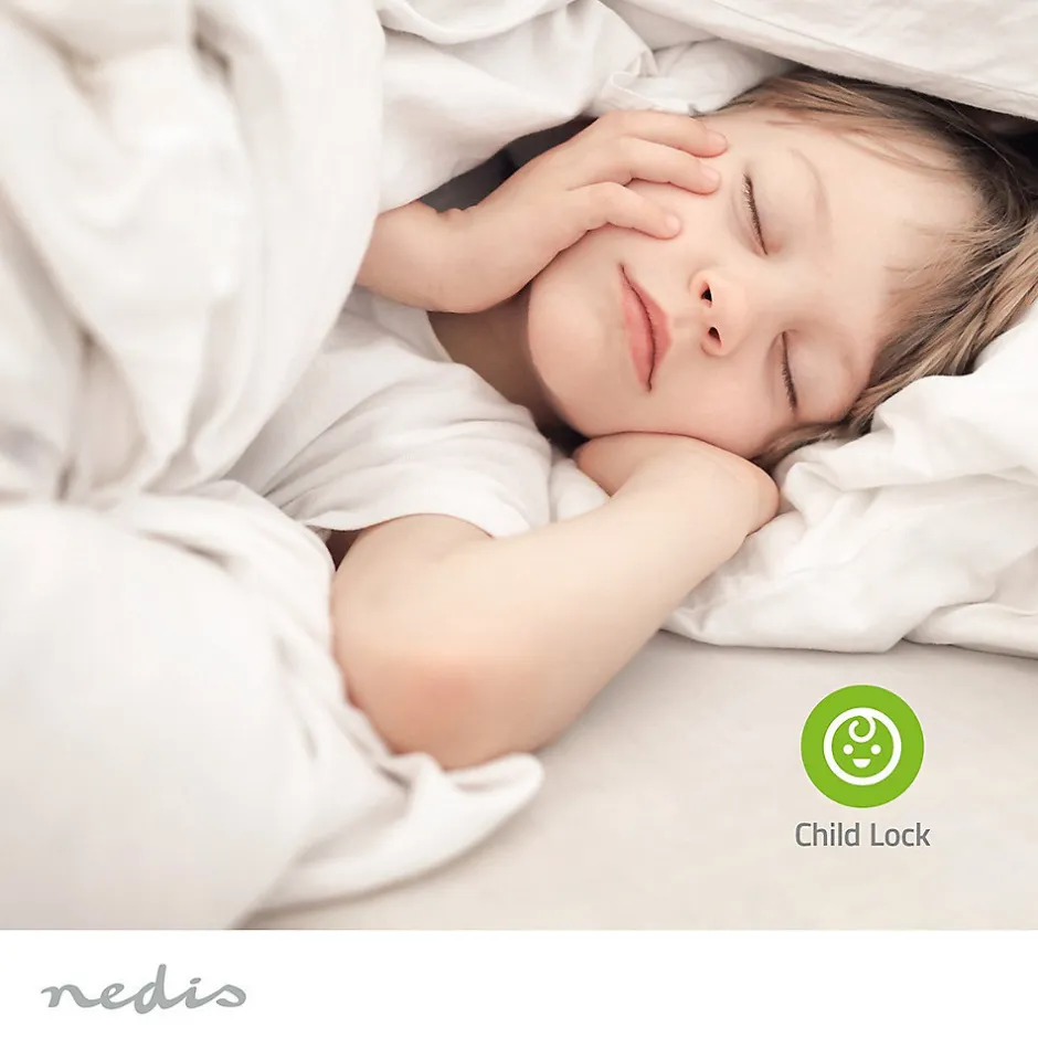Nedis Déshumidificateur 10LJour Arrêt automatique