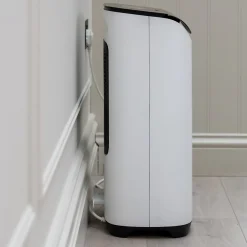 Meaco Déshumidificateur DD8L Pro 8L. Dessiccant, silencieux, basse conso. Idéal sous-sol, séchage linge & humidité. Clearance
