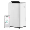 Sencor Déshumidificateur mobile intelligent - - SDH 2028WH - 360 W - 20 L/jour - Réservoir : 6 L - 2 vitesses - Blanc