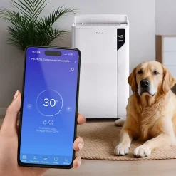 Pro Breeze Déshumidificateur 20L Premium avec mode linge à un clic et contrôle via application intelligente Clearance