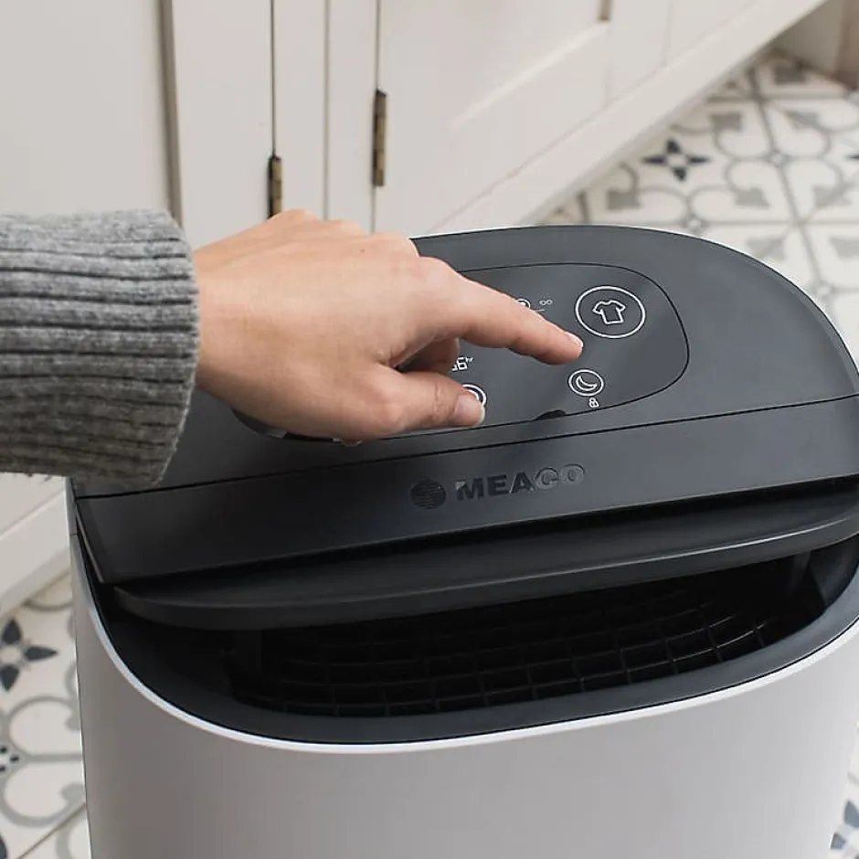 Meaco Déshumidificateur purificateur ARETE Two 20L/j