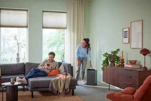Qlima Déshumidificateur D812 Smart gris 12L/J 75m² Outlet