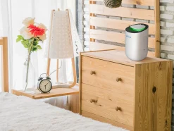 Pureline Déshumidificateur 21W avec lumière LED pour des petites surfaces