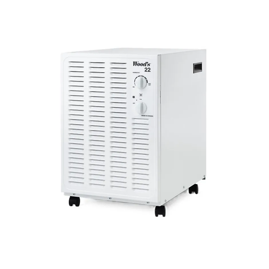 Woods Déshumidificateur Wood s SW22FW