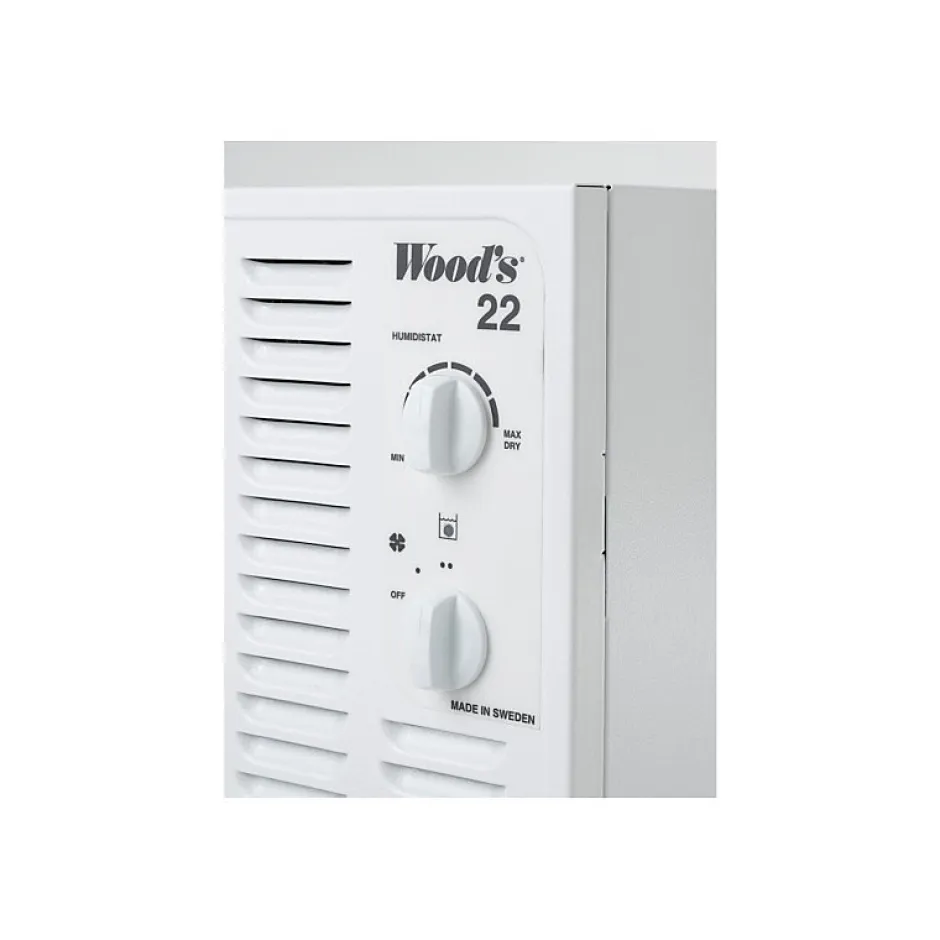 Woods Déshumidificateur Wood s SW22FW