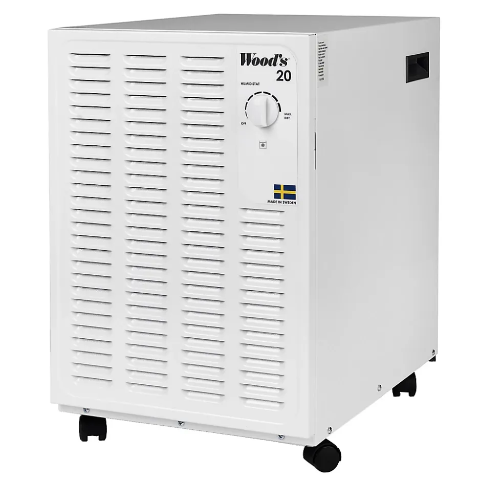Wood's Déshumidificateur SW20FW 12L/J 80m² Discount