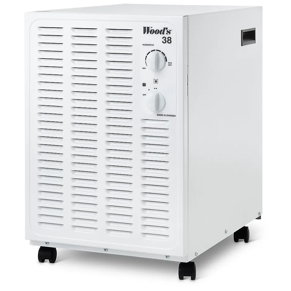 Wood's Déshumidificateur SW38FW 19L/J 140m²