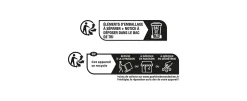 Blyss Déshumidificateur CF-5700 0,3L/J pour pièce de 10 m² Hot