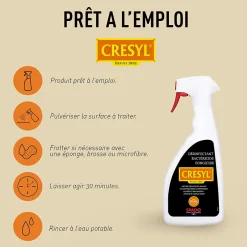 Spado Désinfectant bactéricide fongicide Cresyl 500ml