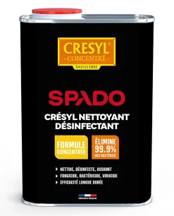 Spado Désinfectant bactéricide fongicide 1L, Cresyl Online