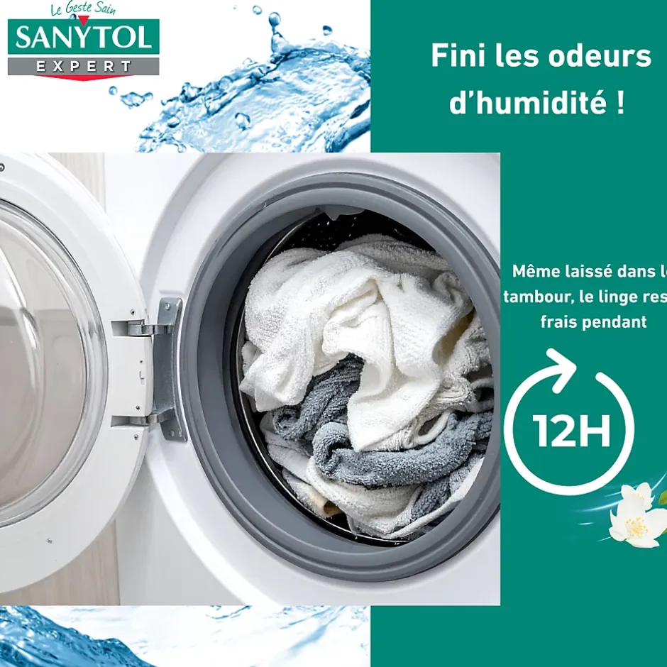 Sanytol Désinfectant linge senteur fraîche 2L Hot