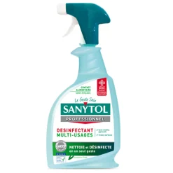 Sanytol Désinfectant multi-usages eucalyptus 0,75L