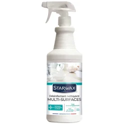 Starwax Désinfectant nettoyant multi-surfaces 1L Sale