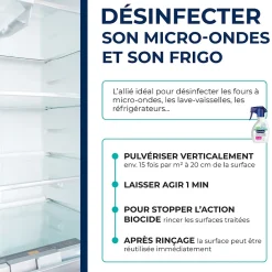Starwax Désinfectant réfrigérateur micro-ondes 250ml Hot