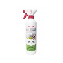 Akemi Désinfecteur pour petites surfaces - - 0,5 L - Spray