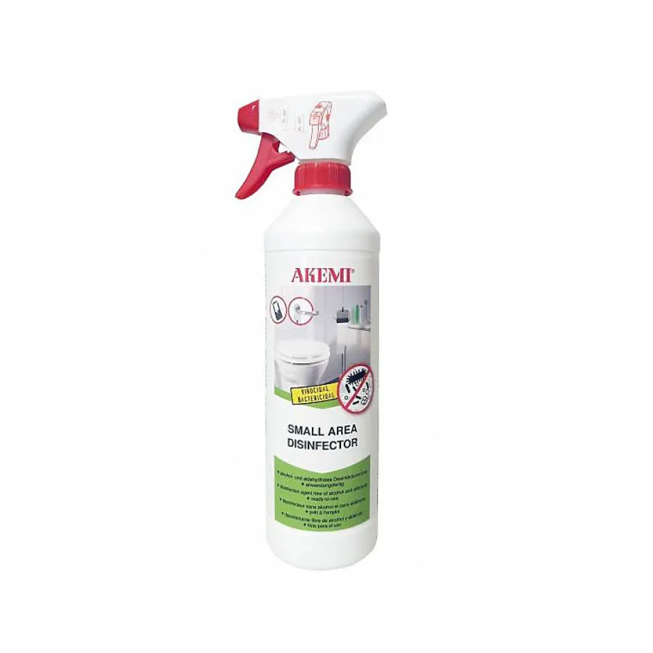 Akemi Désinfecteur pour petites surfaces - - 0,5 L - Spray
