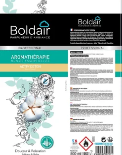 Boldair Désodorisant huiles essentielles patchouli et cèdre 500 ml