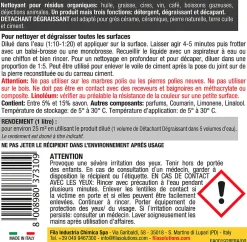 Fila Détachant dégraissant 1L pour sols Discount