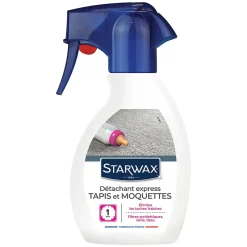 Starwax Détachant express tapis et moquette 250ml