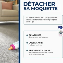 Starwax Détachant express tapis et moquette 250ml