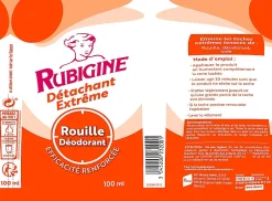 Rubigine Détachant extrême anti-rouille 100ml