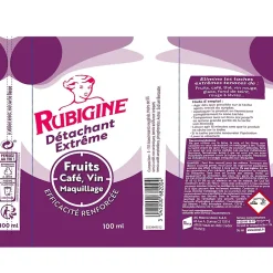 Rubigine Détachant extrême fruits, café, vin 100ml Sale
