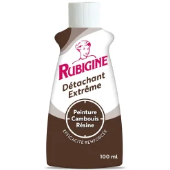 Rubigine Détachant extrême peinture, cambouis, résine 100ml