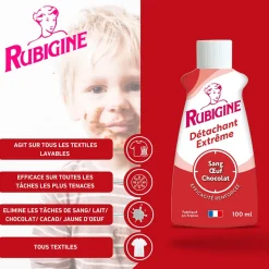 Rubigine Détachant extrême sang, oeuf, chocolat 100ml Online