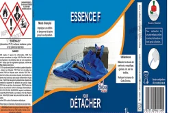 Phebus Détachant pour textiles Essence F Phébus 1L