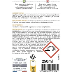 Starwax Détachant rouille marbre et pierres naturelles 250ml