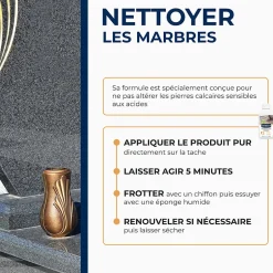 Starwax Détachant rouille marbre et pierres naturelles 250ml