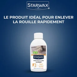 Starwax Détachant rouille marbre et pierres naturelles 250ml