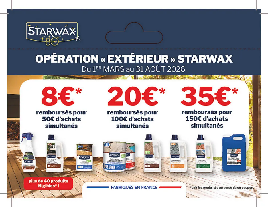 Starwax Détachant rouille marbre et pierres naturelles 250ml
