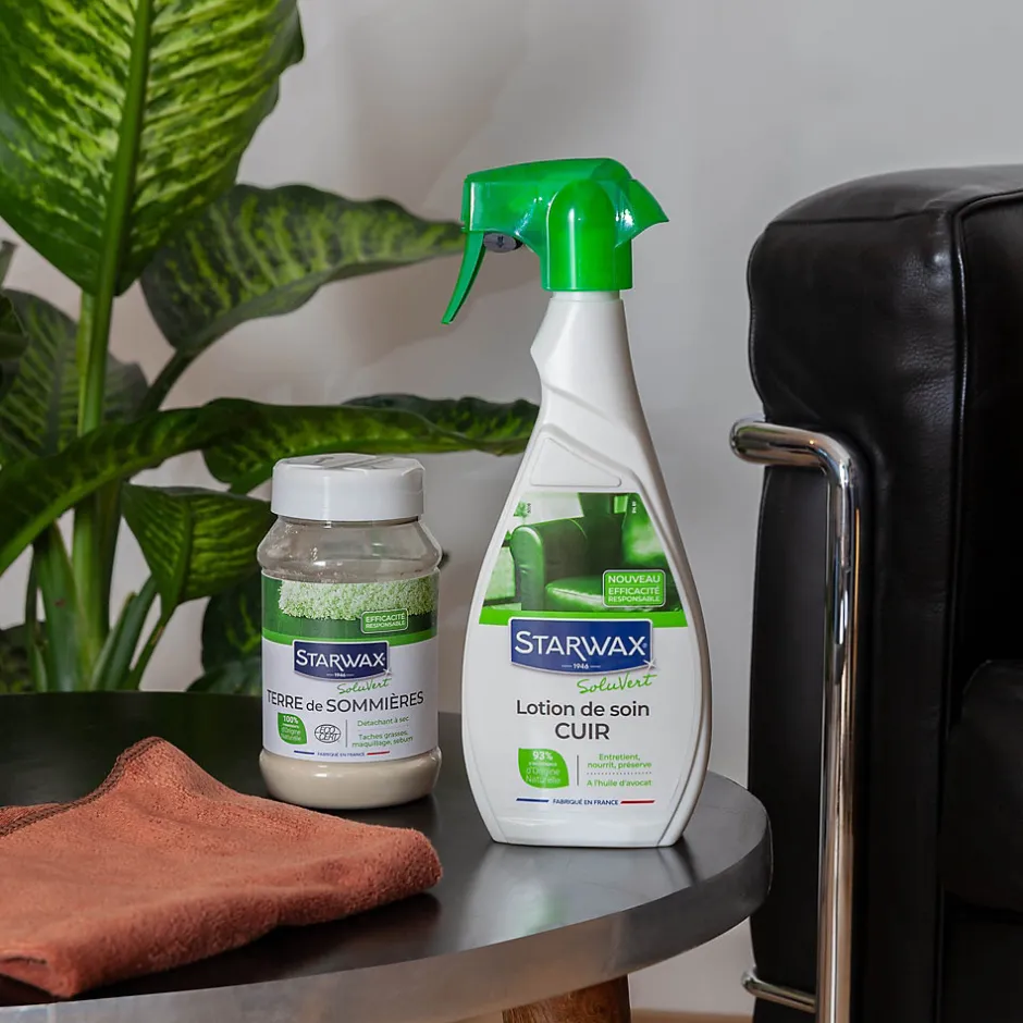 Starwax Détachant terre de Sommières, pot de 200g,