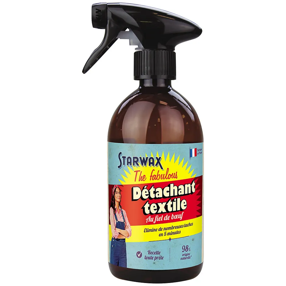 Starwax Fabulous Détachant textile fiel de bœuf Starwax The fabulous 500ml