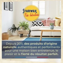 Starwax Fabulous Détachant textile fiel de bœuf Starwax The fabulous 500ml