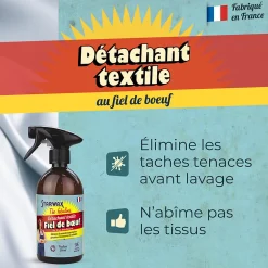 Starwax Fabulous Détachant textile fiel de bœuf Starwax The fabulous 500ml