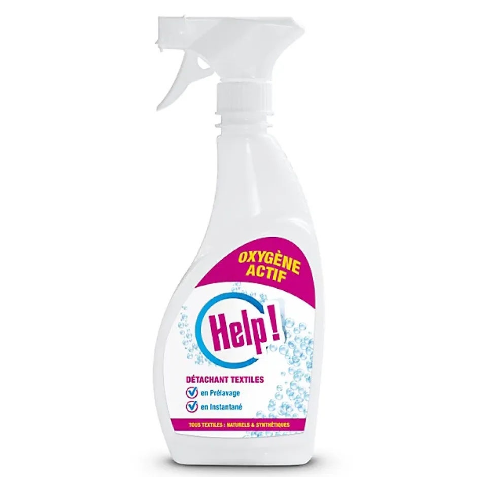 Gerlon Détachant textiles oxygène actif Help 500ml Outlet