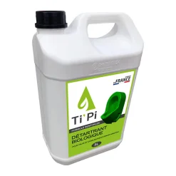 Ti'Pi Détartrant biologique pour valve et canalisation d'urinoir sans eau 5L - formule renforcée