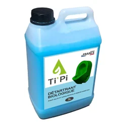 Ti'Pi Détartrant biologique pour valve et canalisation d'urinoir sans eau 3L